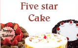 Five Star Cakes to India