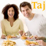 Dinner for 2 at Taj