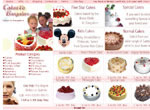 Cakes to Bangalore