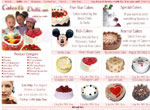 Cakes to Delhi