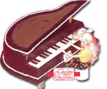 Piano Cake