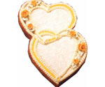 Double Heart Cake