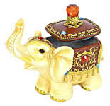 Baby Elephant Jar