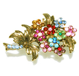 Floral Brooch