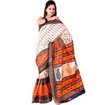 Printed Cotton Saree