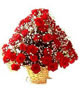 100 Roses Basket