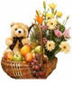 Fit Well Healthy Basket