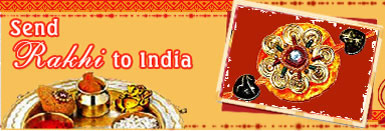Rakhi to India